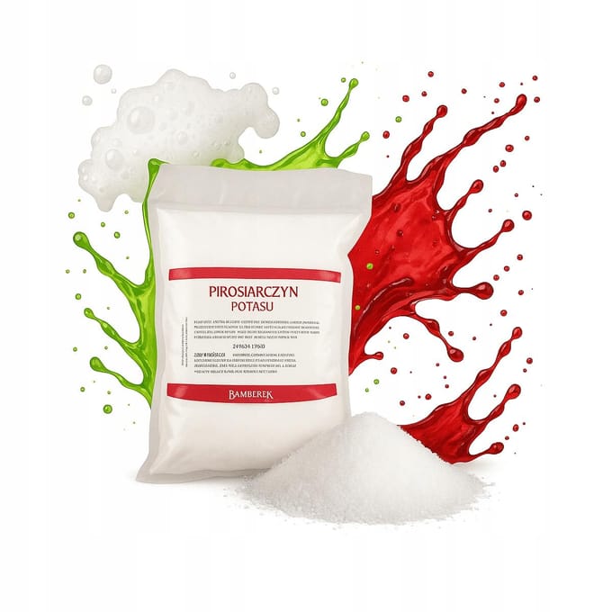 Métabisulfite de Potassium 1Kg Désinfection Lavage Bouteilles