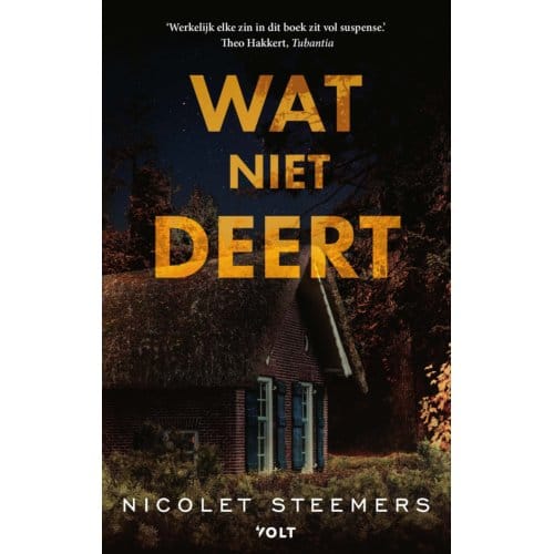 Wat Niet Deert - Nicolet Steemers
