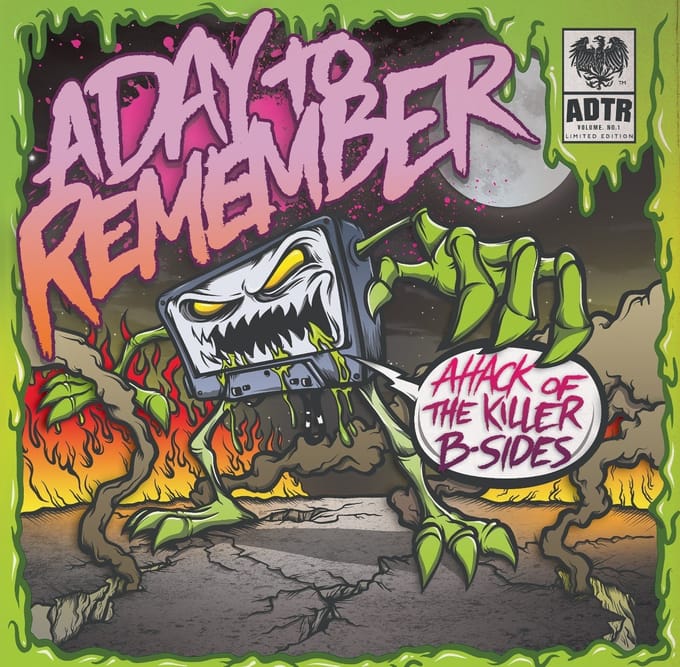 A Day To Remember - Attack Of The Killer B-Sides (10" LP) (Coloured Vinyl) (Limited Edition)