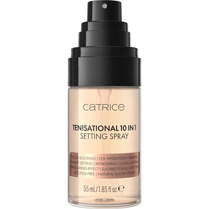 Catrice Make-up Ten!sational 10 in 1 Setting Spray Teint Dames 55 ml