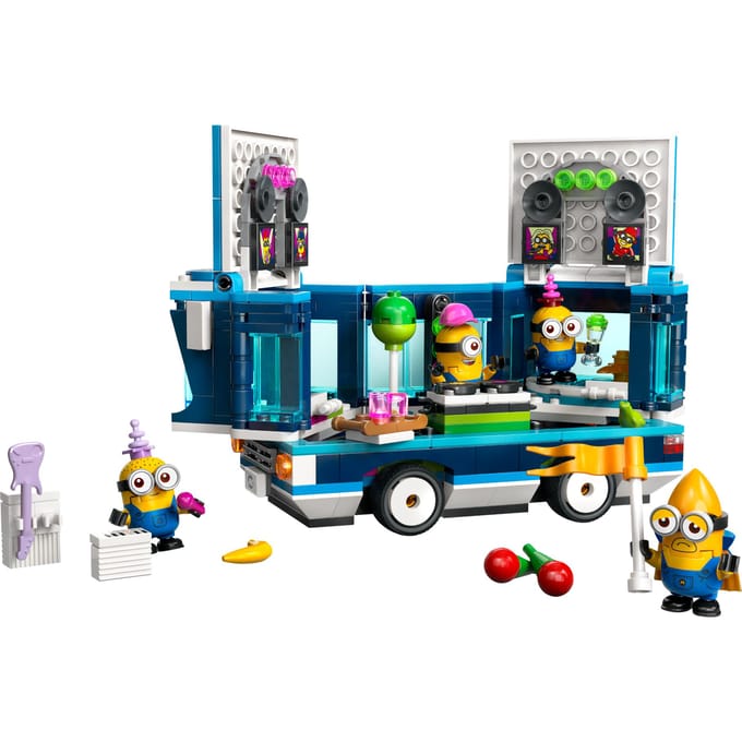 LEGO Despicable Me 4 - Muzikale feestbus van de Minions - 75581
