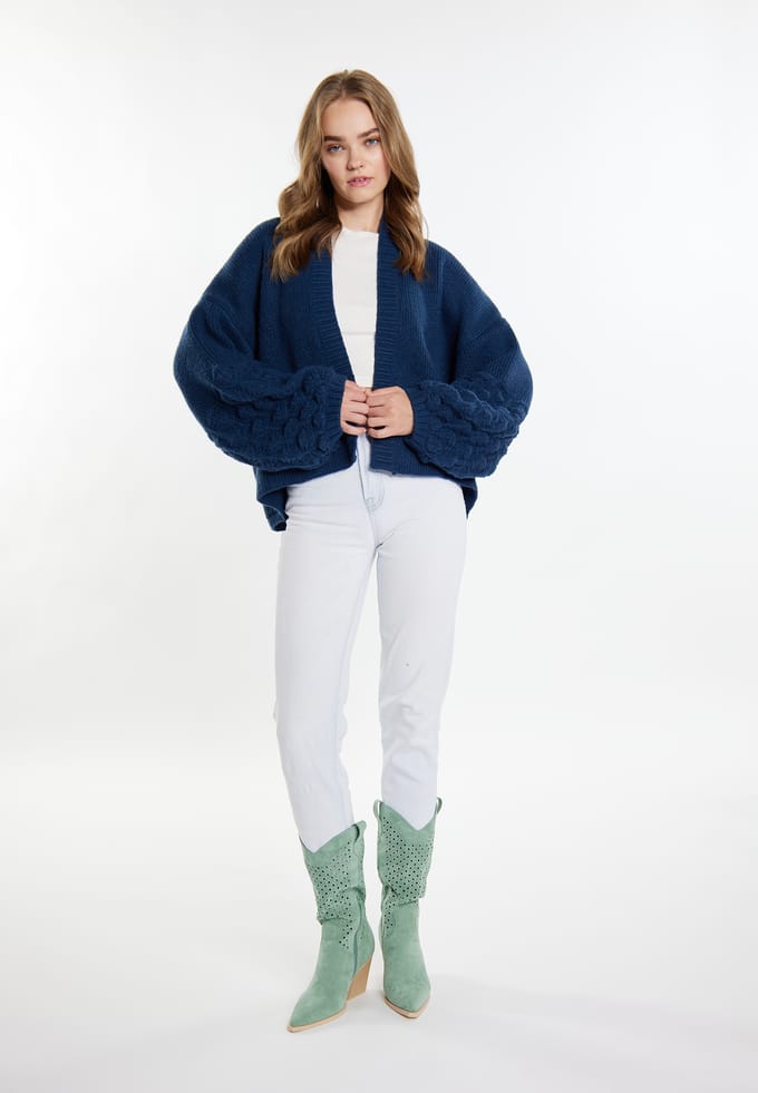 IZIA Vest Dames marine