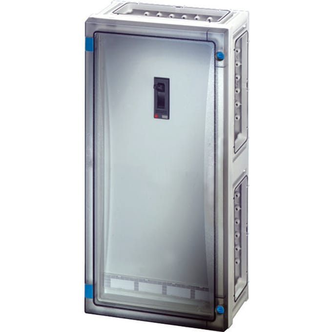 Hensel Enystar Schakelaarbehuizing 250A 3-polig met PE+N - FP 5325