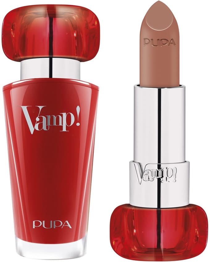 PUPA Milano Vamp! ExtreMe Colour Lipstick 105 Light Chestnut 3,5 gr