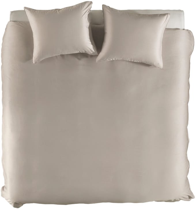 Yellow Dekbedovertrek Bamboo - Eenpersoons - 140x200-220 cm - Flint Grey