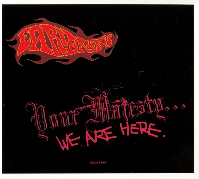 Your Majesty... We Are Here