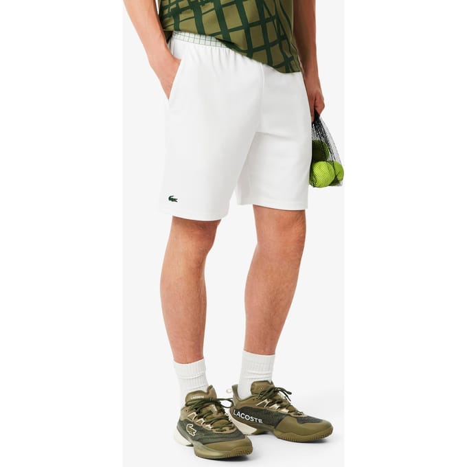 Lacoste Shorts Heren-wit