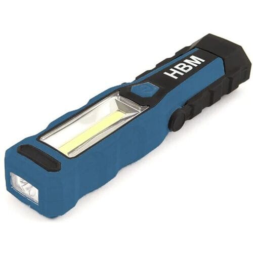 HBM LED oplaadbare zaklamp 280 lumen, model 1