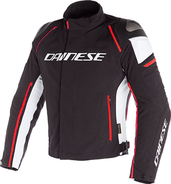 Dainese Racing 3 D-Dry S26 Motorfiets Textieljas -