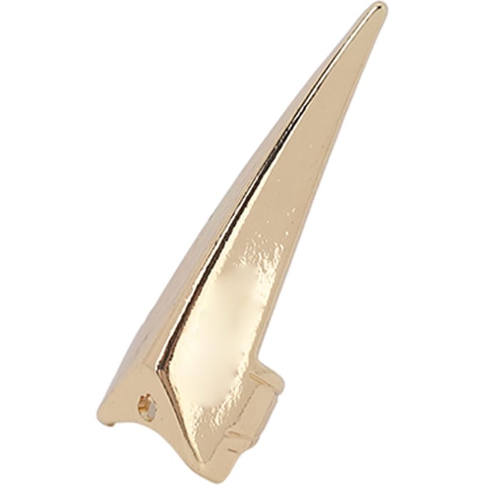 Haarvinger scheidingstool Legering Duurzame Dreadlocks Vlechten Selectiering voor Pruiken Extensions goud