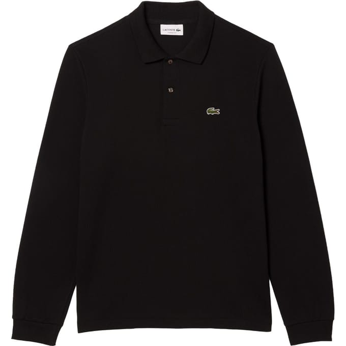Lacoste T-shirts en Polo Zwart