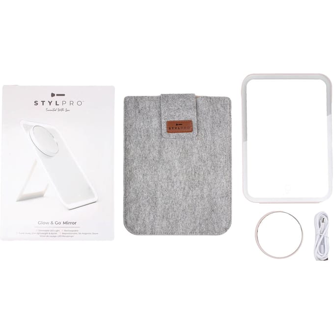StylPro Glow &amp; Go Mirror 1 st