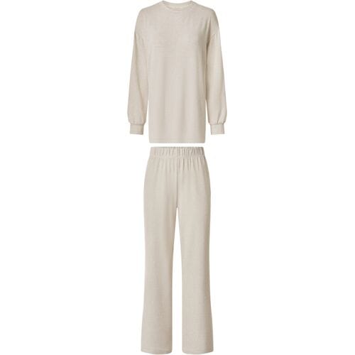 ESMARA Dames huispak (Beige, L (44/46))