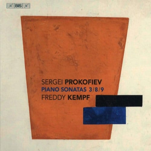 Freddy Kempf - Piano Sonatas Nos 3/8/9 (SACD)