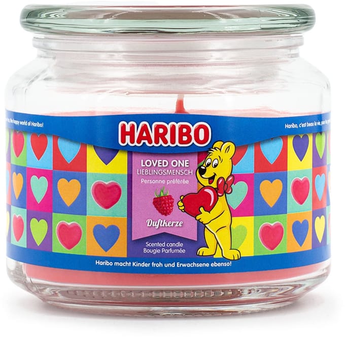 Haribo Geurkaars - Geliefde - met geur