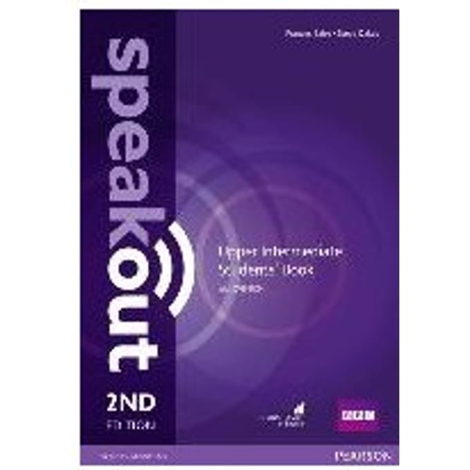 Speakout Upper Intermediate 2nd Edition Students' Book And Dvd-Rom Pack - Eales, Frances