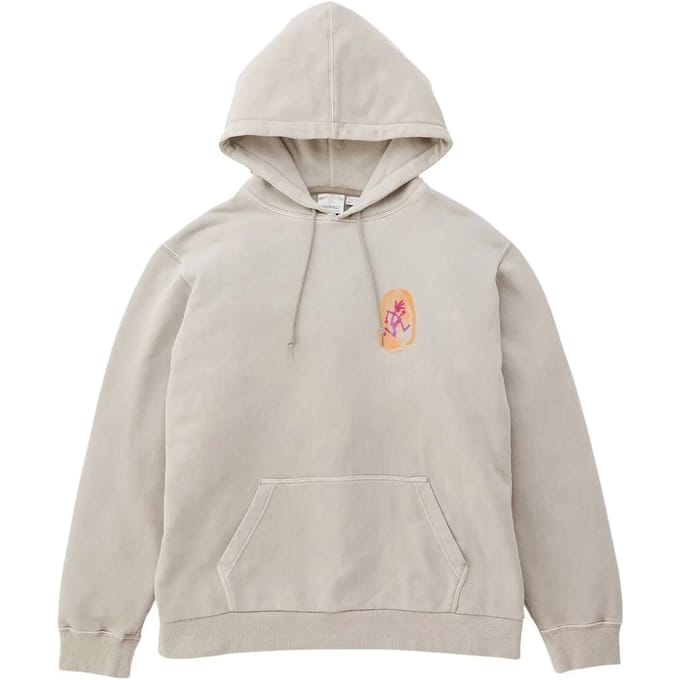Sweatshirt Gramicci Thumbprint Hooded