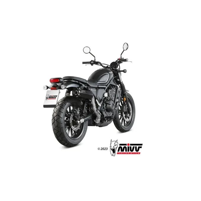 Silencer moto Mivv MIVV HR-1