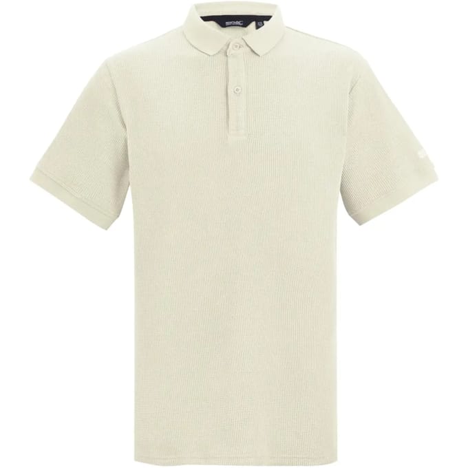 Adino Waffle Polo heren