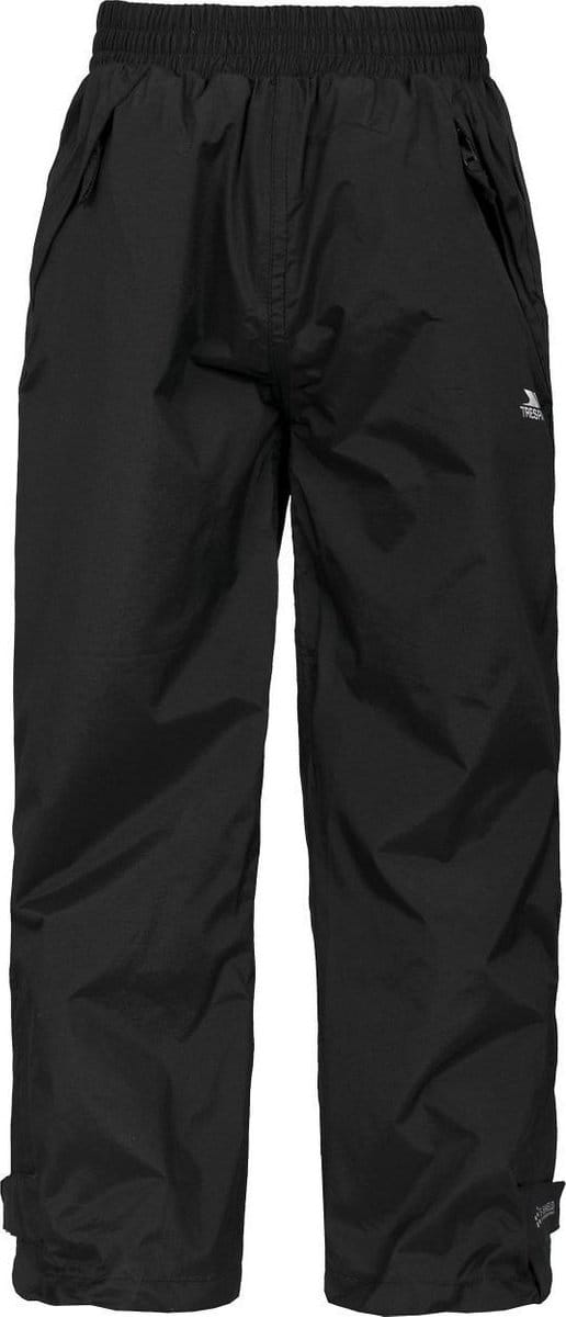 Trespass Childrens/Kids Echo Waterproof Trousers (Black)