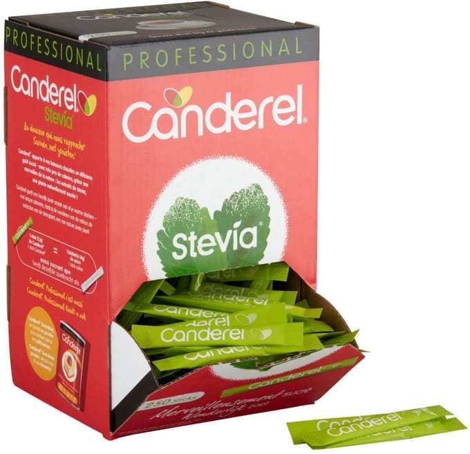 Canderel Stevia 250 sticks | 250 X 1 | 1 gr stick