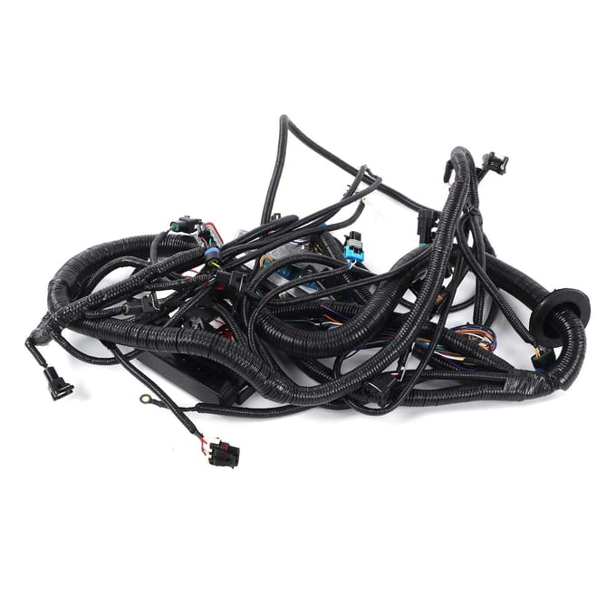 Losse Kabelboom Accessoire Geschikt voor Vortec 4.8 5.3 6.0 97‑06 LS1 Motor met 4L60E black