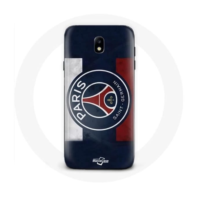 Coque - Paris Saint Germain - Galaxy J3 2017 - Souple - Protection - Logo PSG