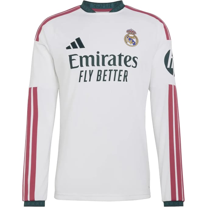 Thuis Shirt Lange Mouwen Real Madrid 2026/27