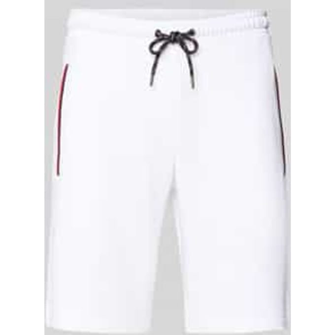 Sweatshorts met elastische tailleband