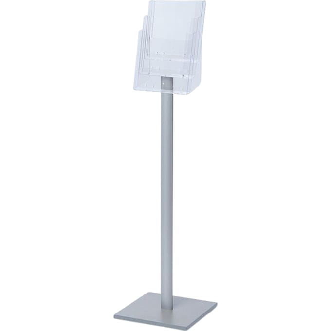 Brochurehouder Quantore standaard 3x A4