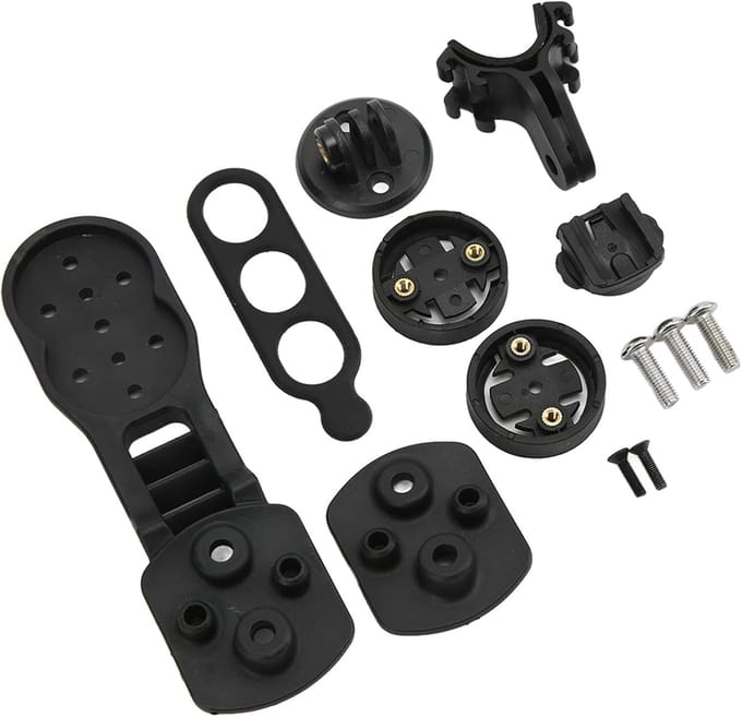 Fietscomputer Combo Mount - Stuur Combo Mount voor Garmin 5D ACR - Fietsstuur Combo Mount Accessoire .