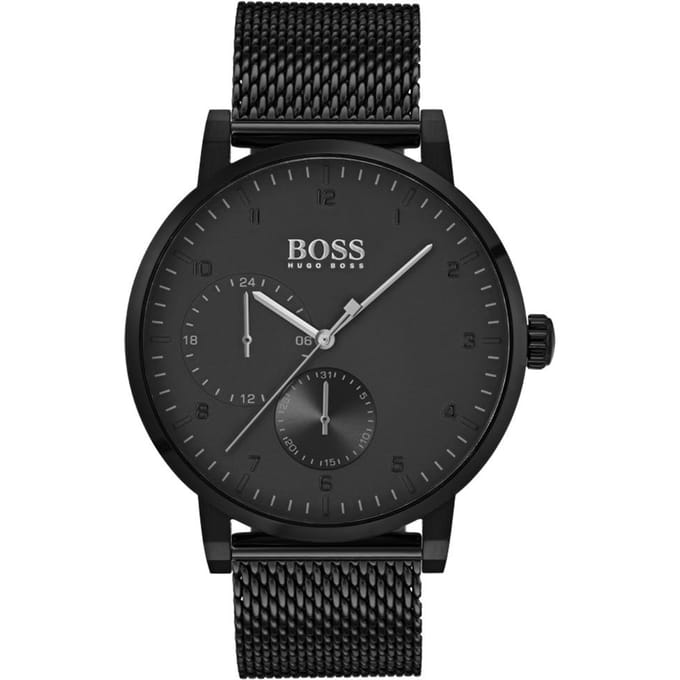 Hugo Boss 1513636 Herenhorloge 44 zwart