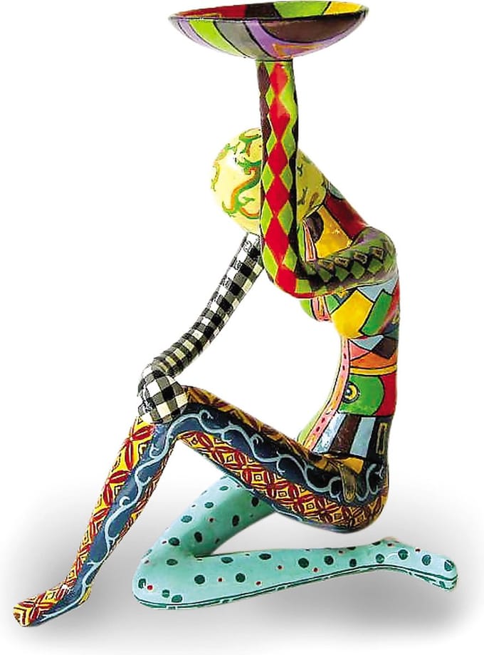 Toms Drag Acrobaat Zittend