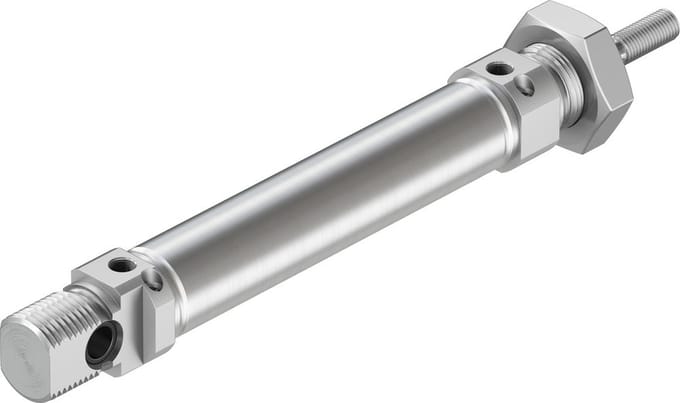 Festo Cilinder 16mm Boring 50mm Slag ISO 6432 Dubbelwerkend - 19230 - P2CTC
