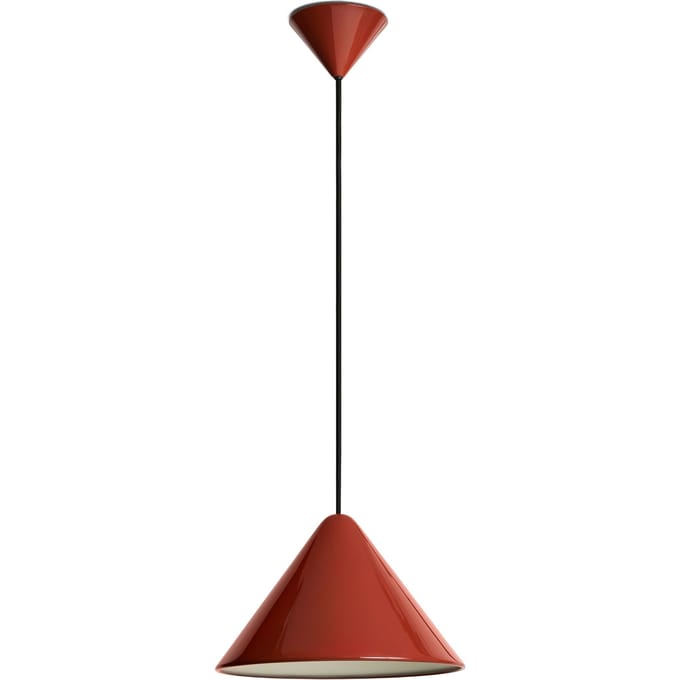 HAY Kompas hanglamp - Ø 26 cm - HAYCompassPompeianRed