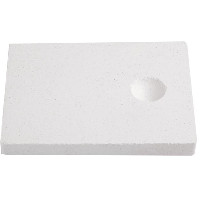 Sieraden Maken Gereedschap Isolerende Vuursteen voor Sieraden Smelten Lassen Thermisch white