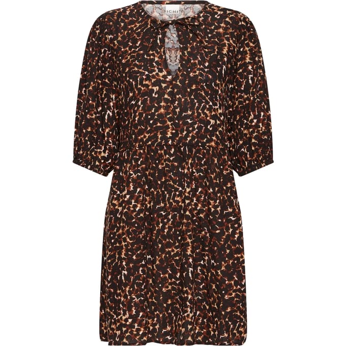 ICHI - IHMARRAKECH AOP DR23 - Dames - Mini jurken