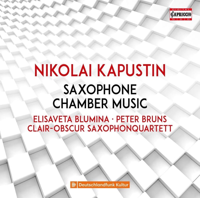 Elisaveta Blumina, Peter Bruns, Clair-Obscur Saxophonquartett - Saxophone Chamber Music (CD)