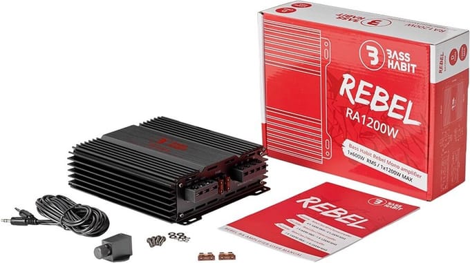 BASS HABIT REBEL Mono amplifier