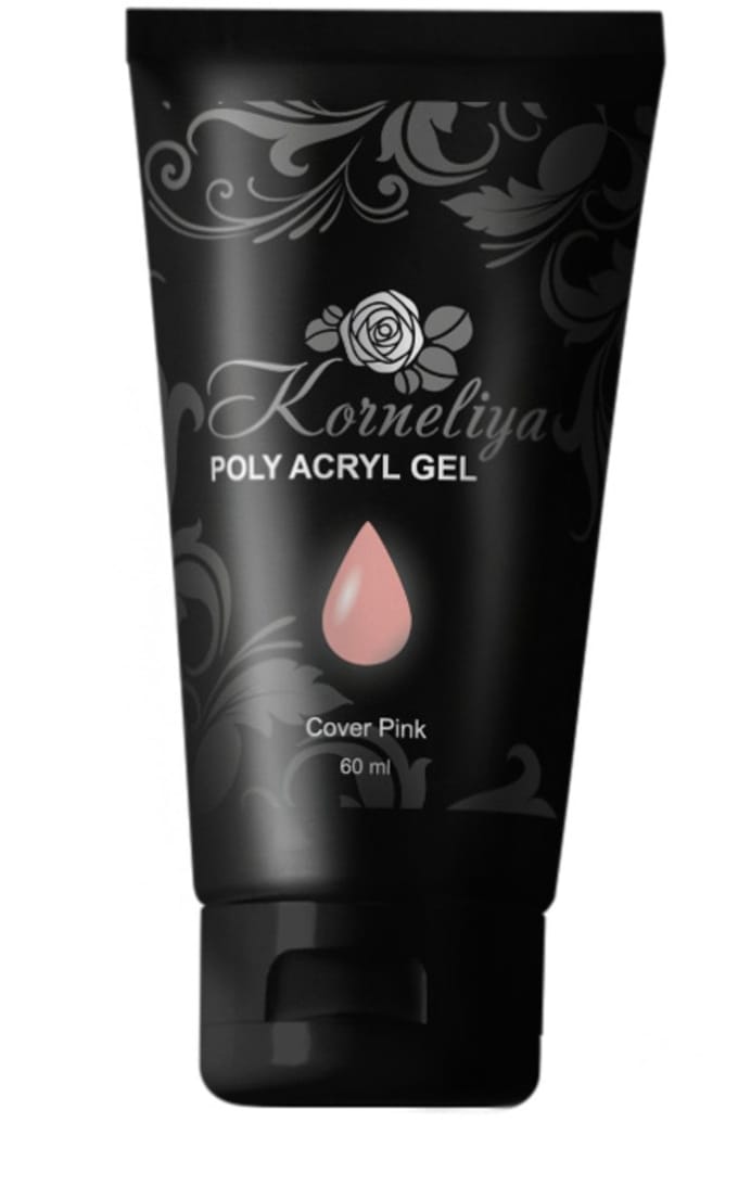 Korneliya Poly Acryl Gel COVER PINK 60 Gram