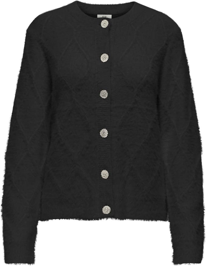 JDY JDYJAYLA L/S O-NECK CARDIGAN KNT Dames Vest - Maat S