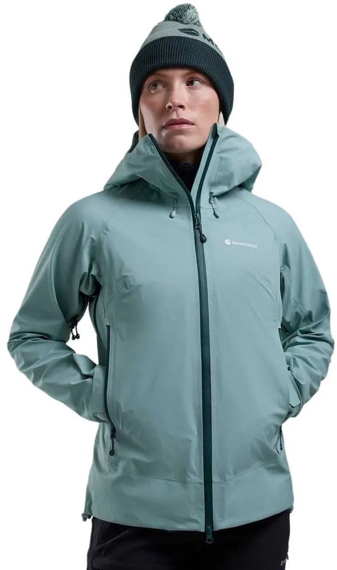 Montane Torren Jas Groen M Vrouw