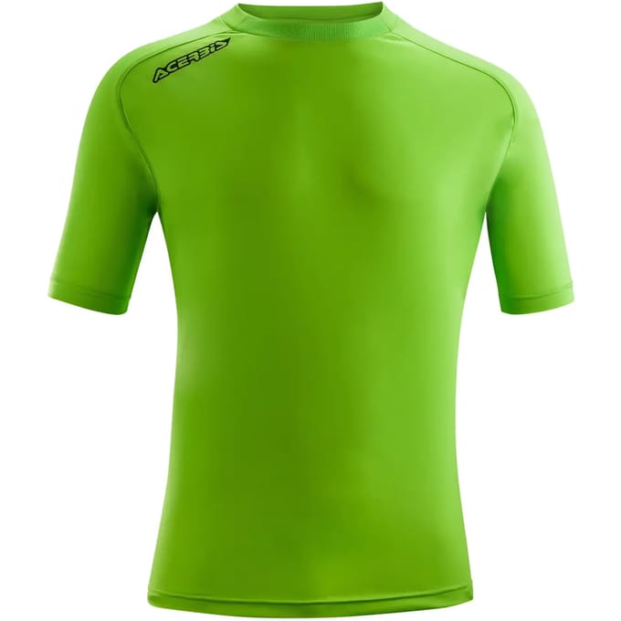 Acerbis Sports ATLANTIS TRAINING T-SHIRT FLUO GREEN S (Small)