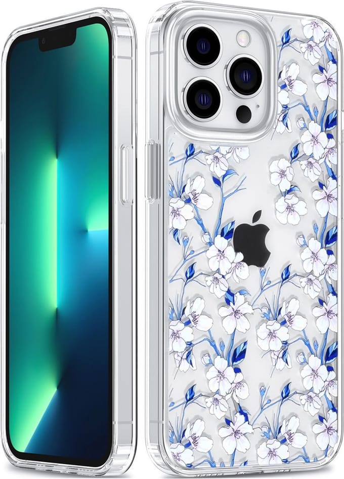 UNIQ Accessory Apple iPhone 13 Pro Transparante TPU/Acryl Back Cover - Bescherm je Telefoon!