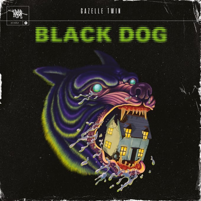 Gazelle Twin - Black Dog (CD)