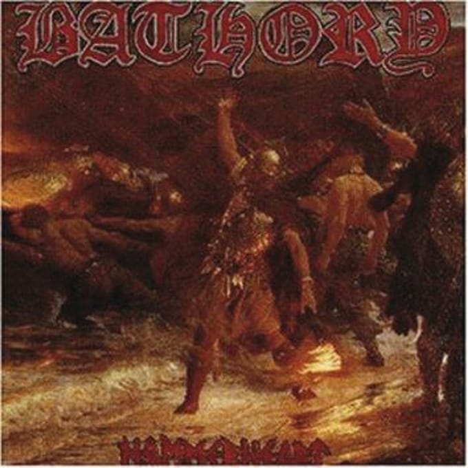 Bathory CD - Hammerheart - voor Geen - standaard