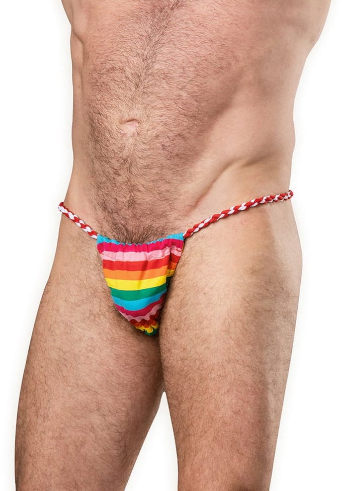 Amorable - Pride Herenstring - One Size - Multicolor