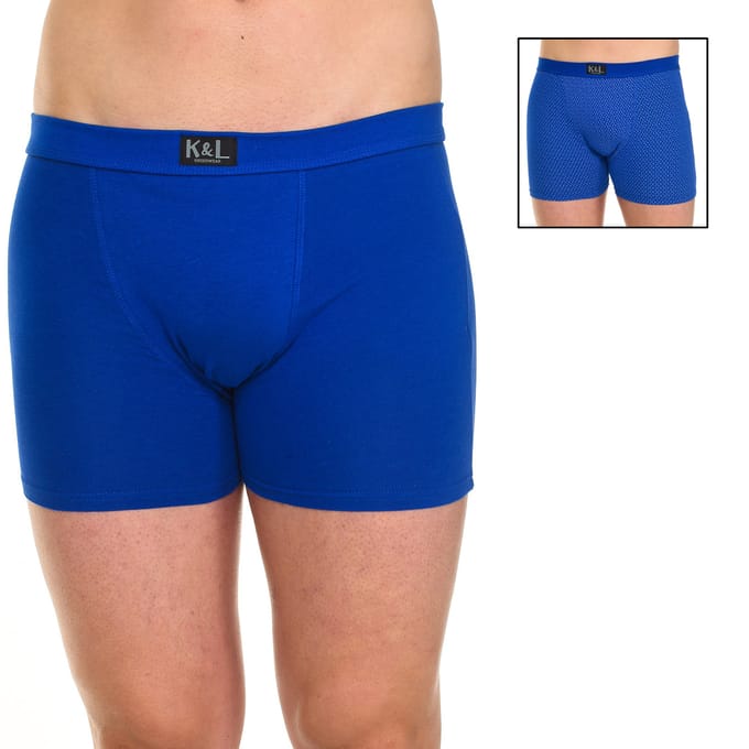 Pack-2 Basic Boxers met ademende stof KL2009 heren