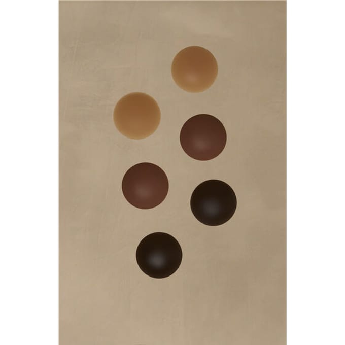 Hunkemöller Silicone nipple covers Bruin