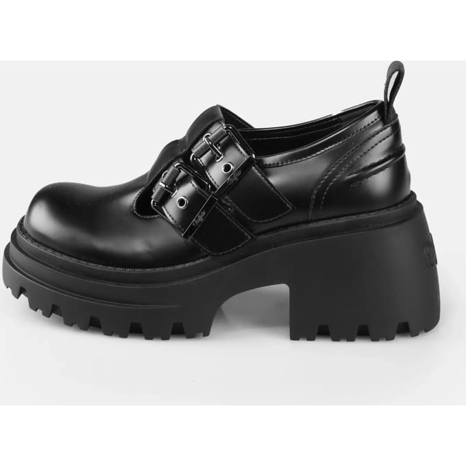 Damesschoenen Buffalo Bravr Jane DBL